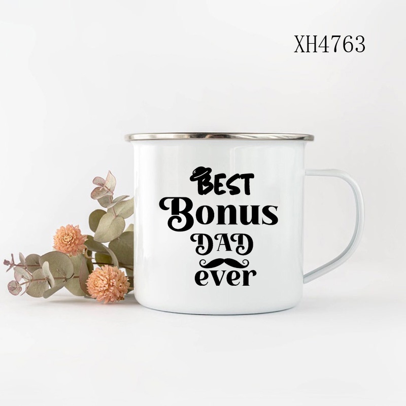 Enamel Mugs Coffee Mug with Ha - đánh giá và giá Wine Beer Best