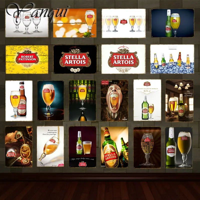 Retro Wine Beer Brand Stella A - đánh giá và giá Wine Beer Brand