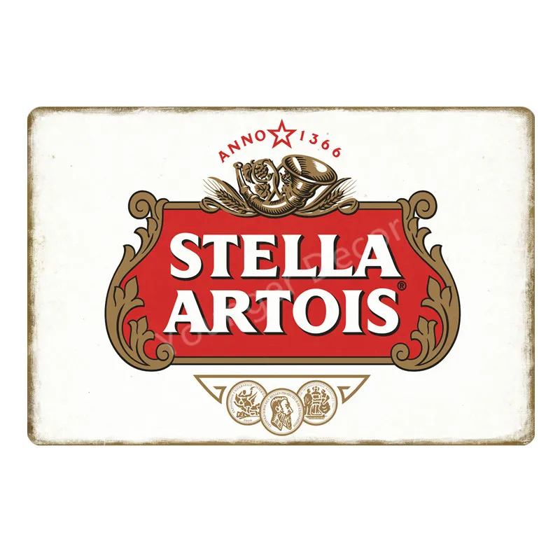 Retro Wine Beer Brand Stella A - đánh giá và giá Wine Beer Brand