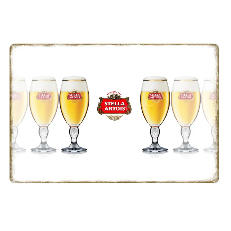 Retro Wine Beer Brand Stella A - đánh giá và giá Wine Beer Brand