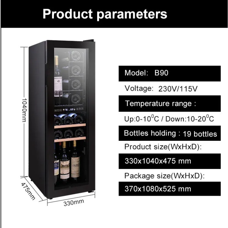 Supermarket Glass Chiller Mini - đánh giá và giá Wine Beer Mini Fridge